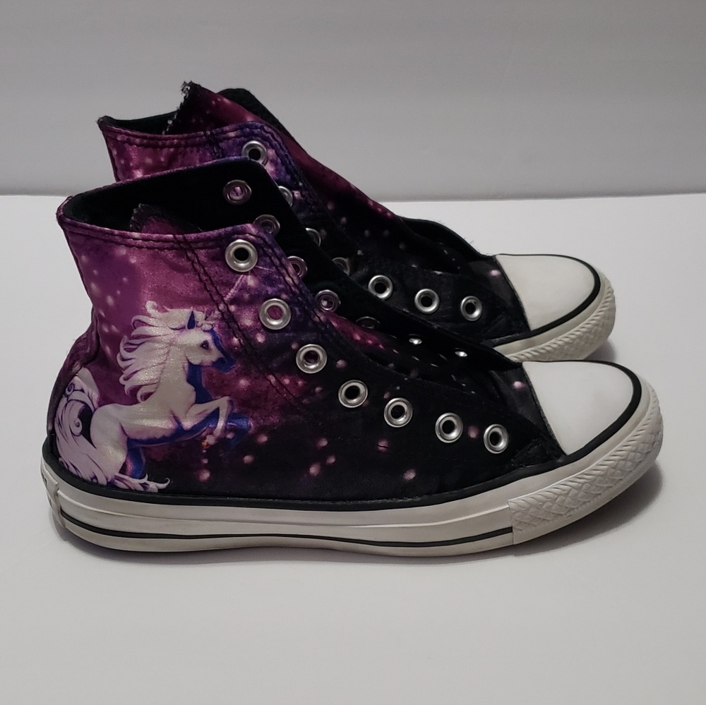 Converse Unicorn galaxy shoes